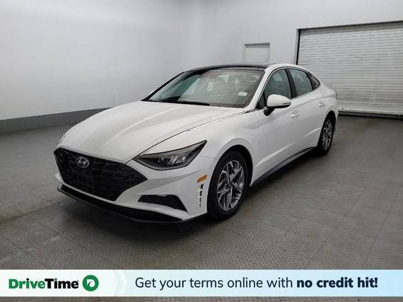 HYUNDAI SONATA 2022 KMHL14JA3NA221095 image