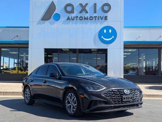 HYUNDAI SONATA 2022 KMHL64JA9NA236122 image