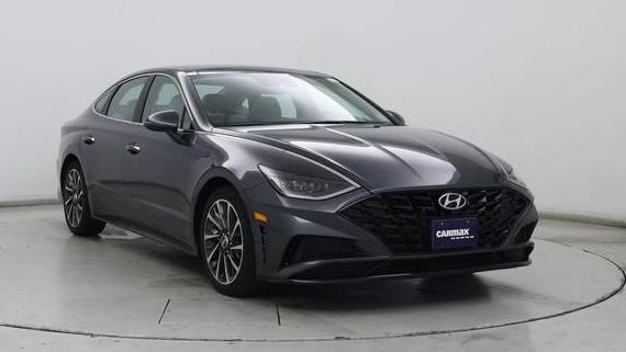 HYUNDAI SONATA 2022 KMHL34J22NA219034 image