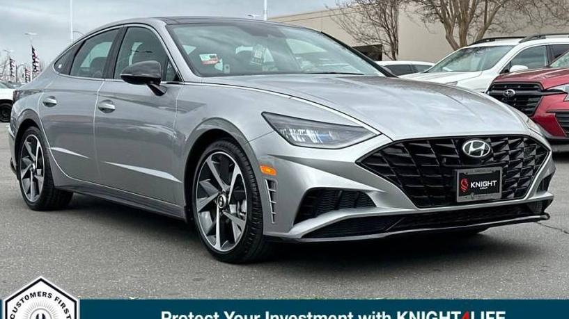 HYUNDAI SONATA 2022 5NPEJ4J24NH138418 image