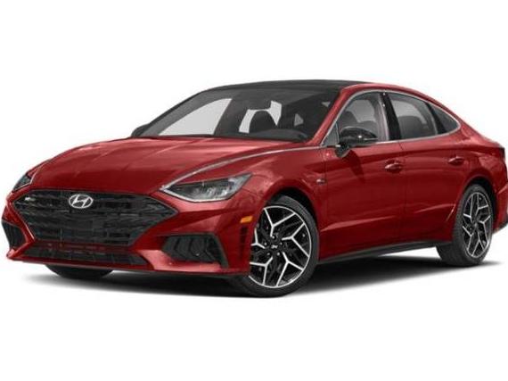 HYUNDAI SONATA 2022 KMHL14JC8NA216301 image