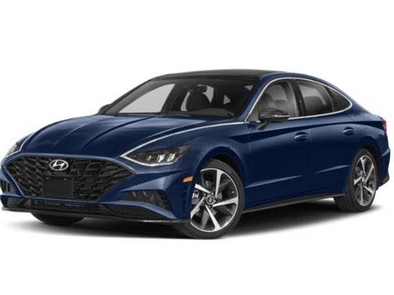 HYUNDAI SONATA 2022 KMHL44J29NA236314 image