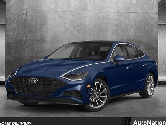HYUNDAI SONATA 2022 5NPEJ4J25NH137777 image