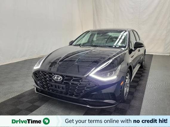 HYUNDAI SONATA 2022 KMHL64JA2NA228055 image