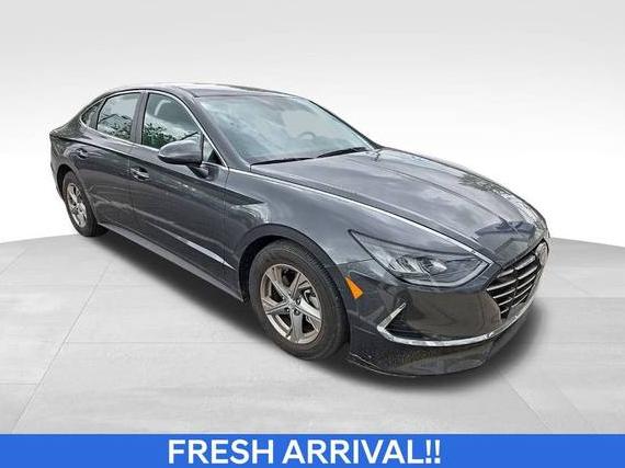 HYUNDAI SONATA 2022 KMHL24JA8NA217377 image