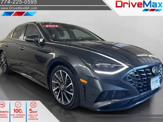 HYUNDAI SONATA 2022 KMHL34J26NA174132 image