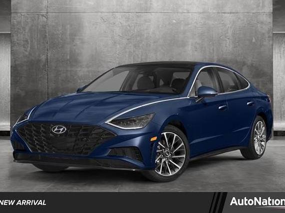 HYUNDAI SONATA 2022 5NPEH4J29NH148650 image