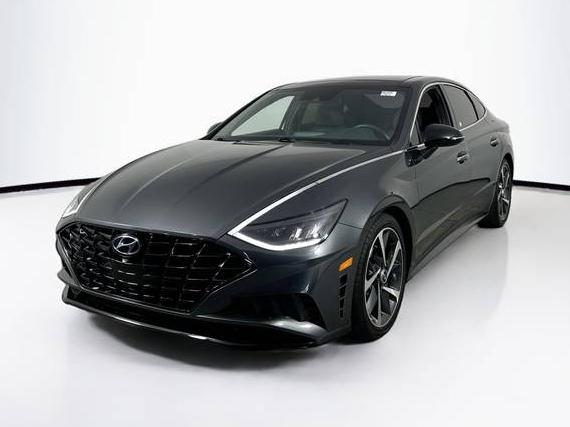 HYUNDAI SONATA 2022 KMHL44J2XNA235303 image