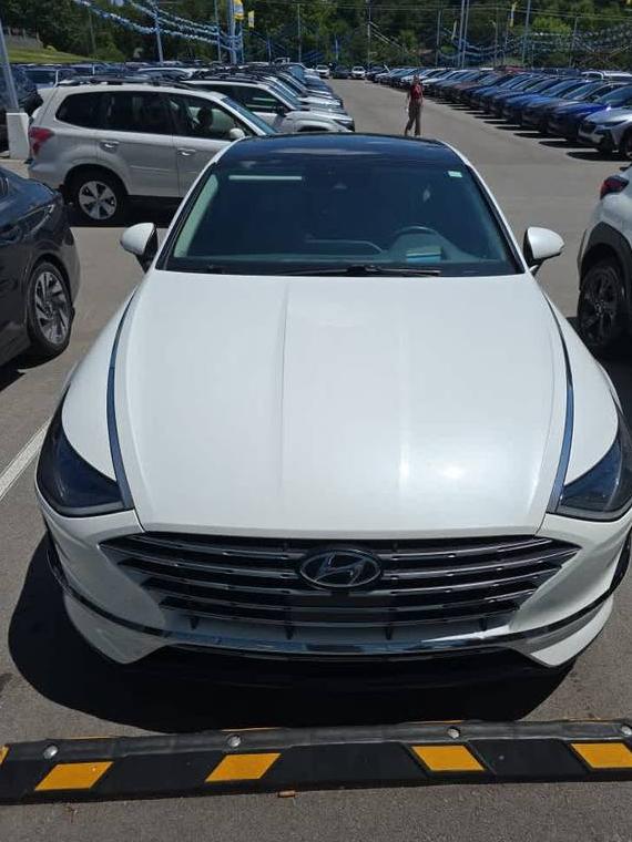 HYUNDAI SONATA 2022 KMHL54JJ7NA050596 image