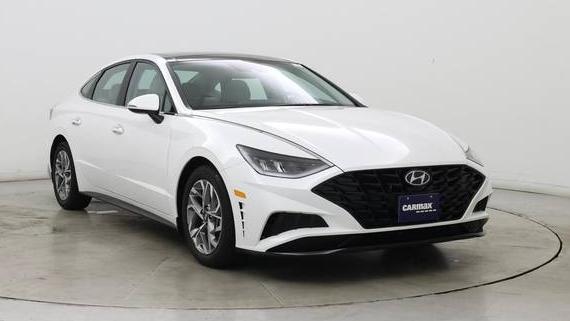 HYUNDAI SONATA 2022 KMHL14JA7NA218362 image