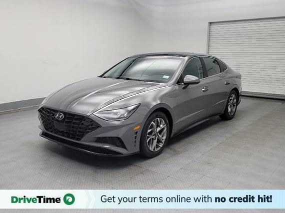 HYUNDAI SONATA 2022 KMHL14JA9NA210764 image