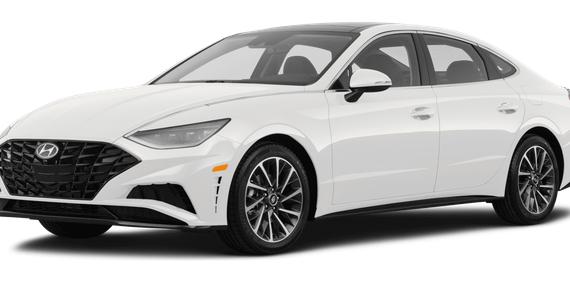 HYUNDAI SONATA 2022 KMHL34J2XNA230153 image