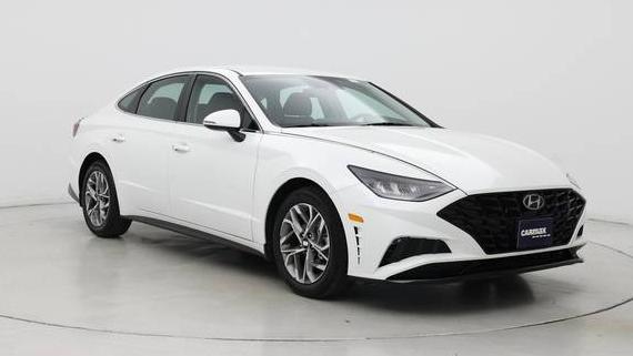 HYUNDAI SONATA 2022 KMHL64JA6NA214501 image
