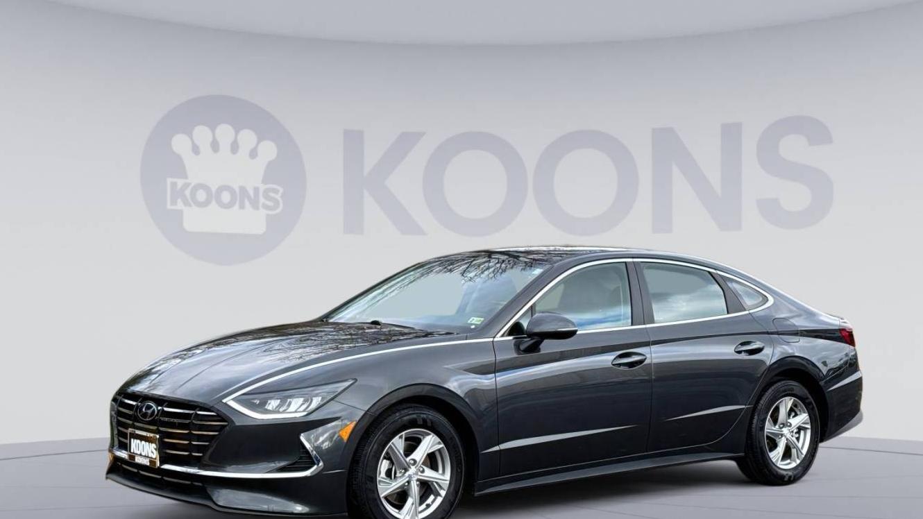 HYUNDAI SONATA 2022 5NPEG4JA3NH150369 image