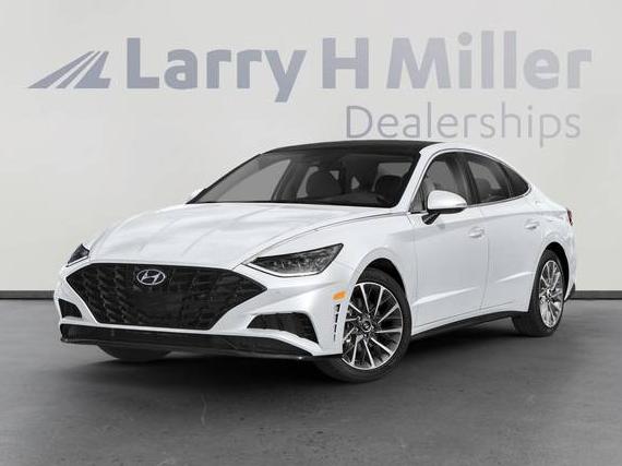 HYUNDAI SONATA 2022 KMHL34J27NA204674 image