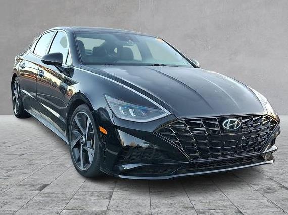 HYUNDAI SONATA 2022 5NPEJ4J25NH139481 image