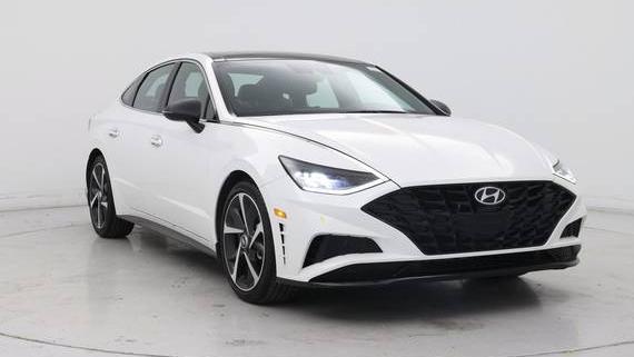 HYUNDAI SONATA 2022 KMHL44J2XNA226309 image