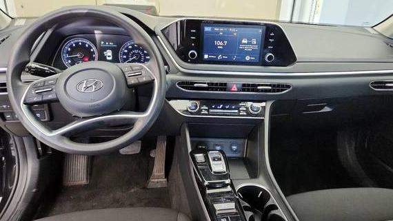 HYUNDAI SONATA 2022 KMHL64JA0NA213831 image