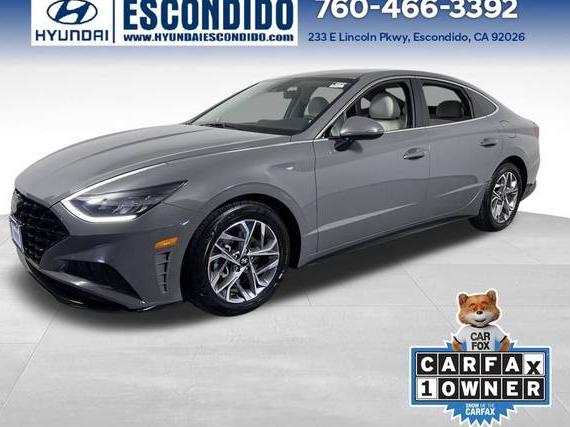 HYUNDAI SONATA 2022 KMHL64JAXNA224125 image
