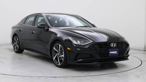 HYUNDAI SONATA 2022 KMHL44J26NA226453 image