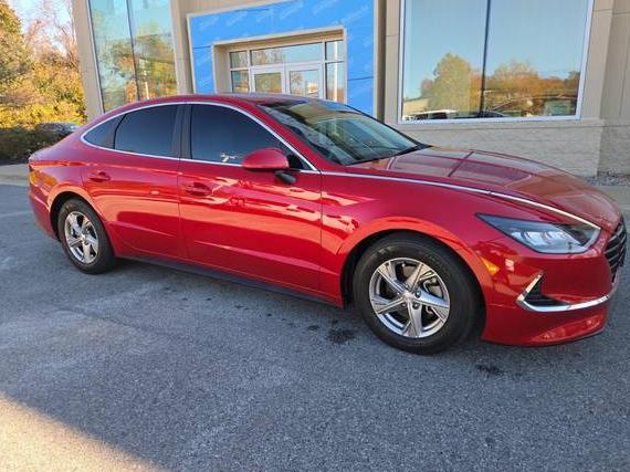 HYUNDAI SONATA 2022 5NPEG4JA7NH145630 image