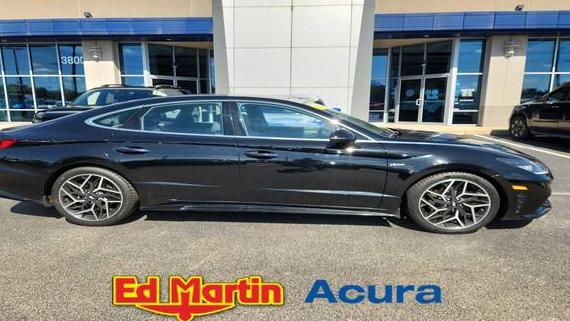 HYUNDAI SONATA 2022 KMHL14JC2NA233465 image