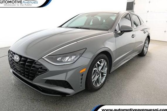 HYUNDAI SONATA 2022 KMHL64JA4NA218904 image