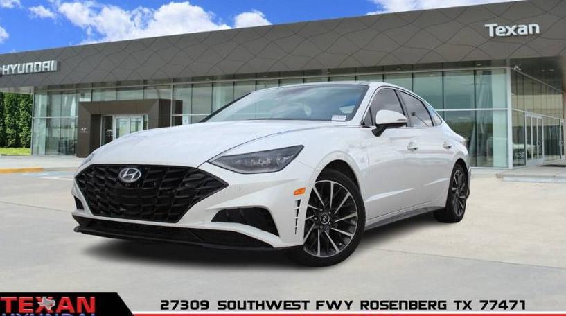 HYUNDAI SONATA 2022 KMHL34J28NA182037 image