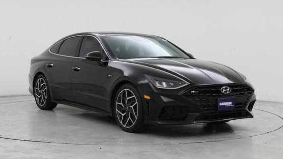 HYUNDAI SONATA 2022 KMHL14JC1NA212655 image