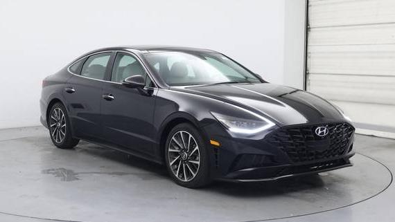 HYUNDAI SONATA 2022 KMHL34J2XNA223106 image