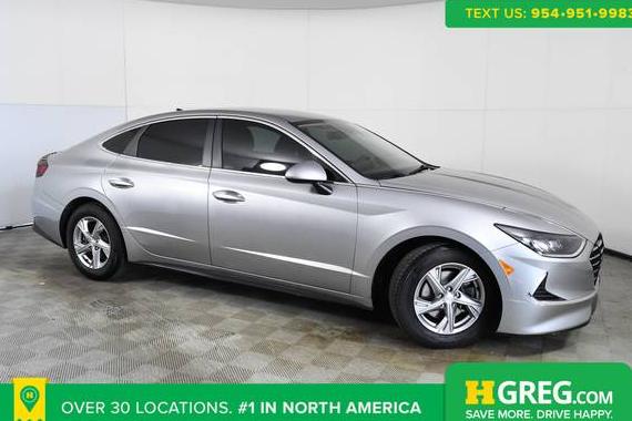 HYUNDAI SONATA 2022 5NPEG4JA9NH144740 image