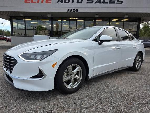 HYUNDAI SONATA 2022 5NPEG4JA3NH145270 image