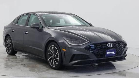 HYUNDAI SONATA 2022 KMHL34J28NA179655 image