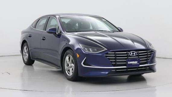 HYUNDAI SONATA 2022 5NPEG4JA0NH147574 image