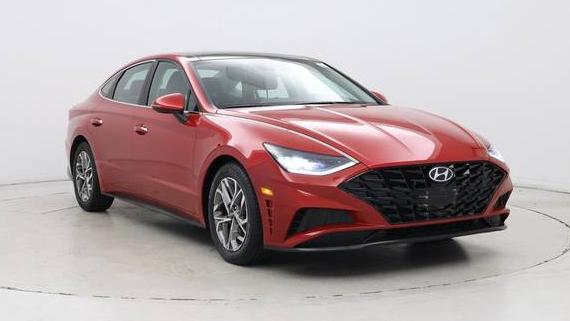 HYUNDAI SONATA 2022 KMHL14JA5NA193560 image