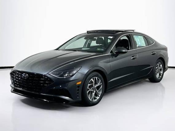 HYUNDAI SONATA 2022 KMHL14JA6NA245813 image