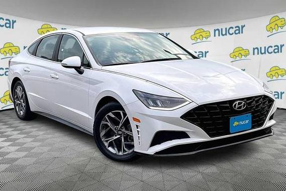 HYUNDAI SONATA 2022 KMHL64JA8NA241473 image