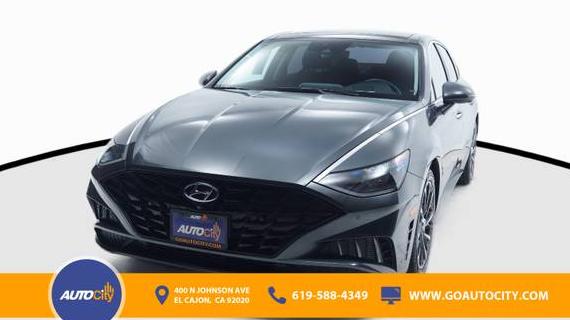 HYUNDAI SONATA 2022 KMHL34J2XNA223591 image