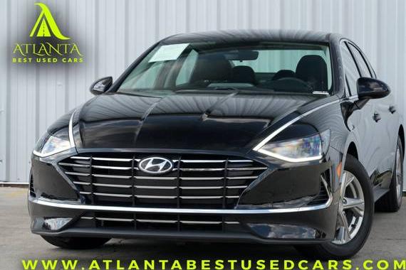 HYUNDAI SONATA 2022 5NPEG4JA4NH145441 image