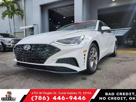 HYUNDAI SONATA 2022 KMHL64JA4NA174189 image