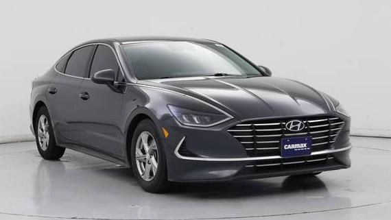 HYUNDAI SONATA 2022 5NPEG4JA6NH134943 image