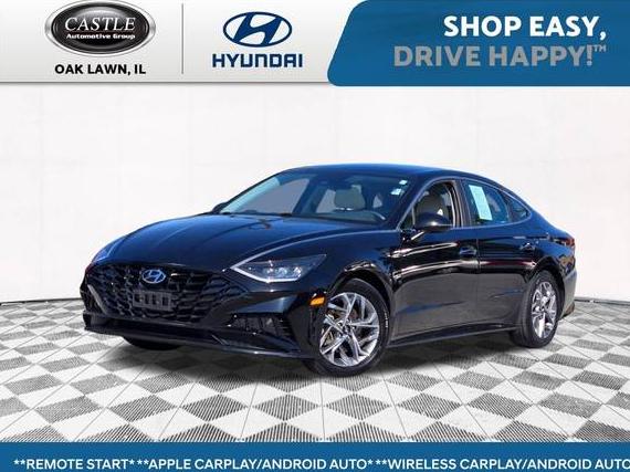 HYUNDAI SONATA 2022 KMHL14JA3NA225423 image