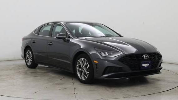 HYUNDAI SONATA 2022 KMHL64JA9NA243281 image