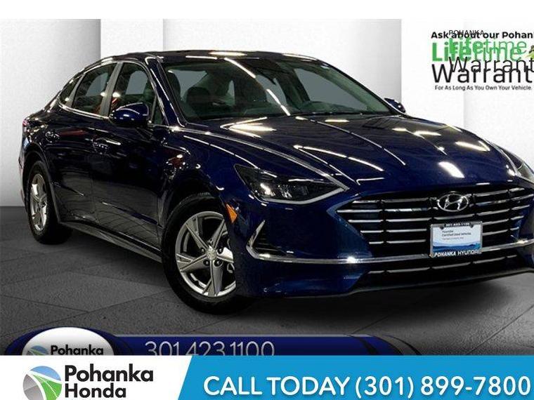 HYUNDAI SONATA 2022 5NPEG4JA9NH134080 image