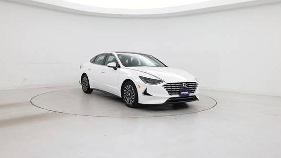HYUNDAI SONATA 2022 KMHL54JJXNA050933 image