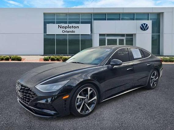 HYUNDAI SONATA 2022 5NPEJ4J25NH141814 image