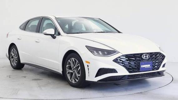 HYUNDAI SONATA 2022 KMHL64JA0NA207186 image