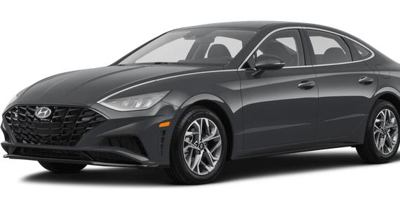 HYUNDAI SONATA 2022 KMHL64JA5NA244850 image
