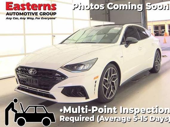 HYUNDAI SONATA 2022 KMHL14JC0NA216504 image