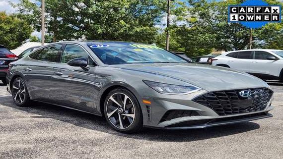 HYUNDAI SONATA 2022 5NPEJ4J21NH139235 image